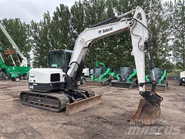 Bobcat E85 Crawler excavators