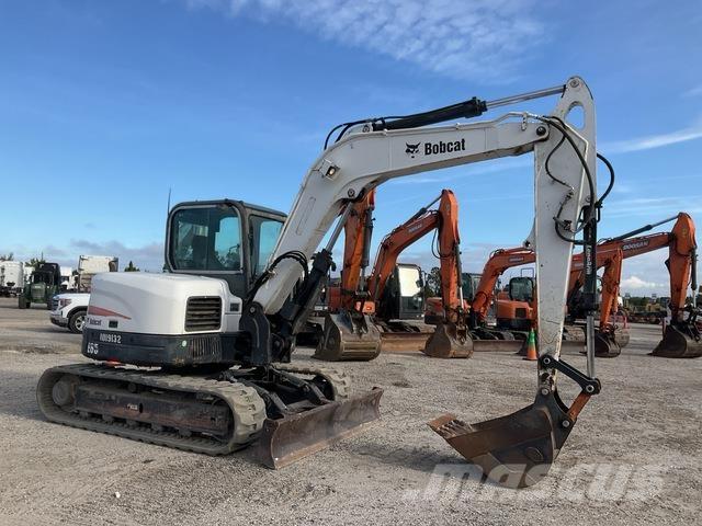 Bobcat E85 Crawler excavators