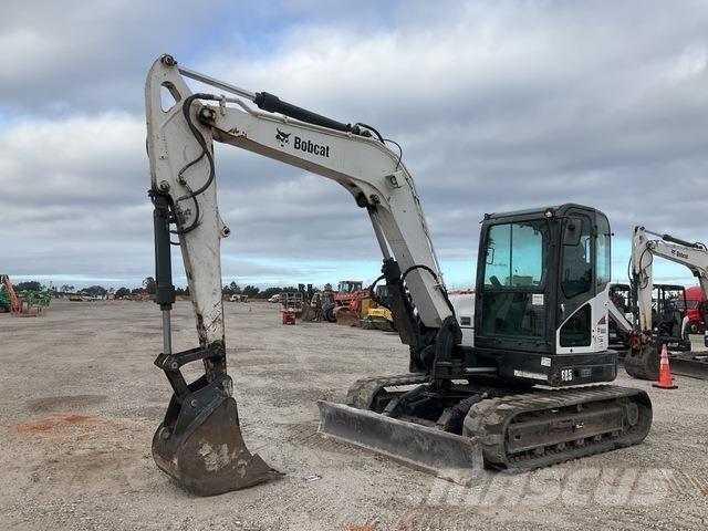 Bobcat E85 Crawler excavators