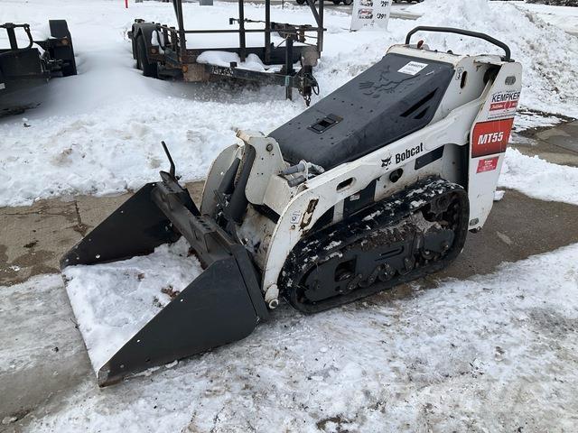 Bobcat MT55 Skid steer loaders