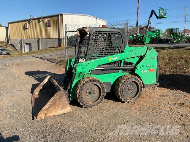 Bobcat S550 Skid steer loaders