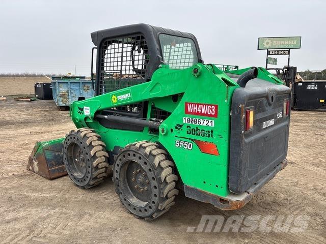 Bobcat S550 Skid steer loaders