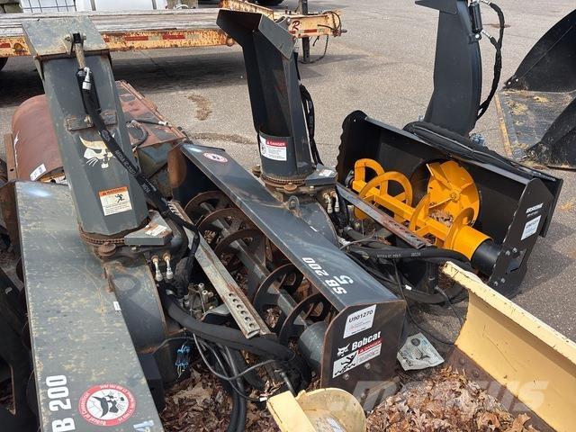 Bobcat SB200 Snow throwers