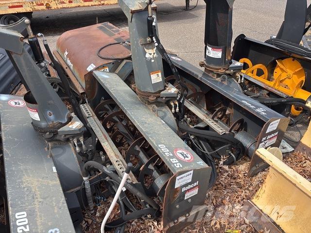 Bobcat SB200 Snow throwers
