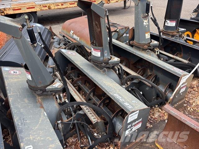 Bobcat SB200 Snow throwers