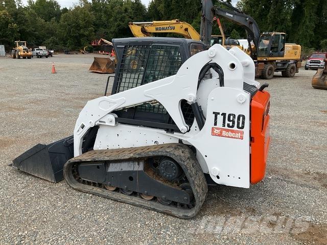 Bobcat T190 Skid steer loaders