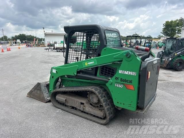 Bobcat T450 Skid steer loaders