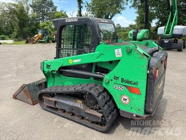 Bobcat T550 Skid steer loaders