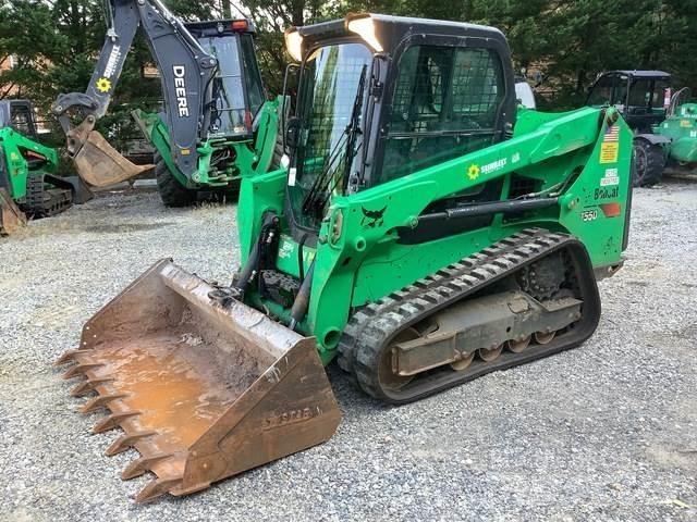 Bobcat T550 Skid steer loaders