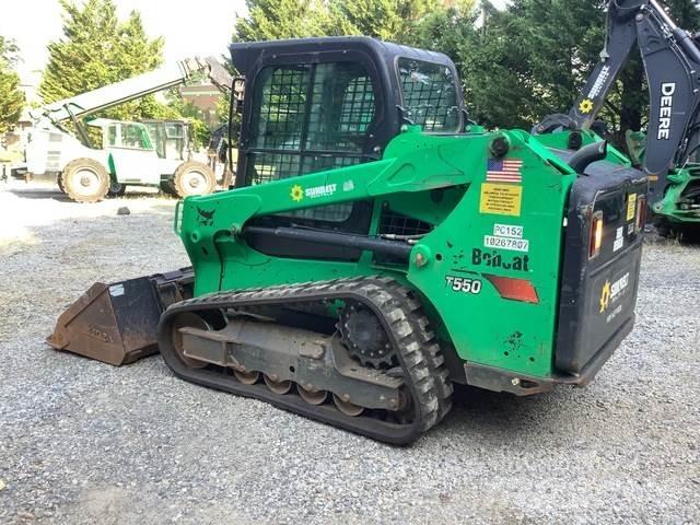 Bobcat T550 Skid steer loaders