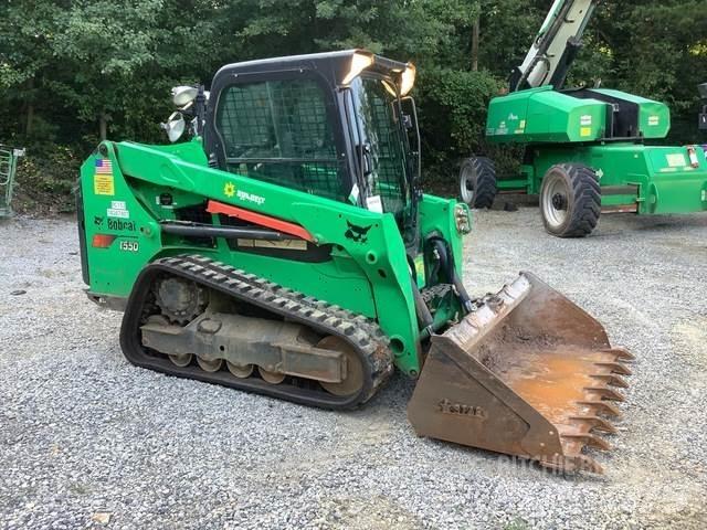 Bobcat T550 Skid steer loaders