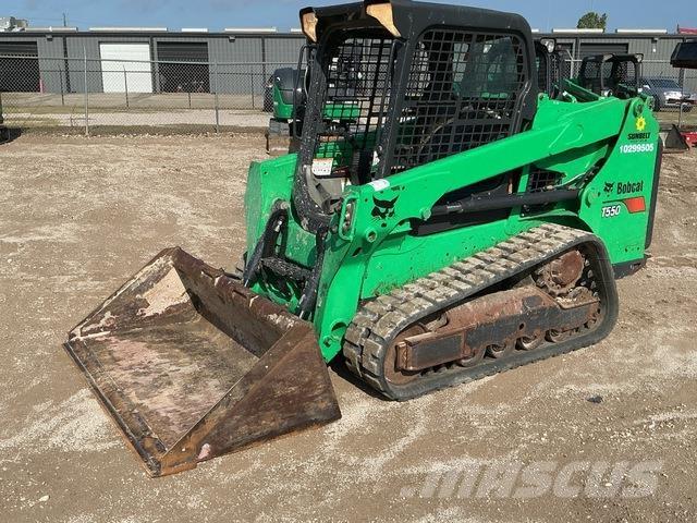 Bobcat T550 Skid steer loaders