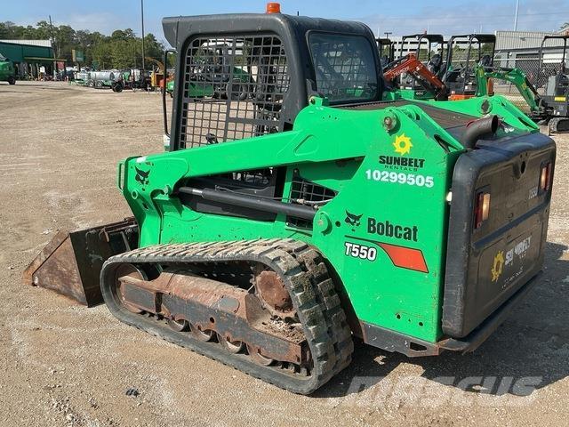 Bobcat T550 Skid steer loaders