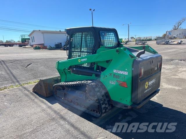 Bobcat T550 Skid steer loaders