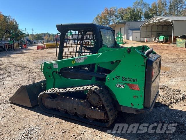 Bobcat T550 Skid steer loaders