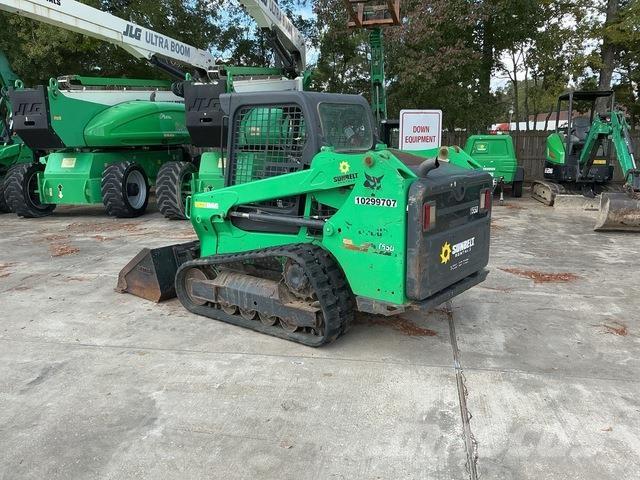 Bobcat T550 Skid steer loaders