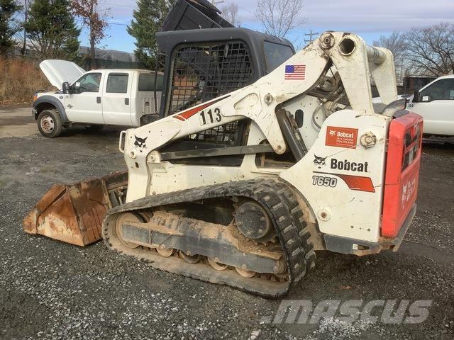 Bobcat T650 Skid steer loaders