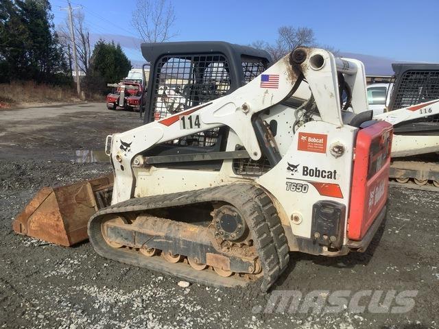 Bobcat T650 Skid steer loaders