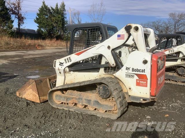 Bobcat T650 Skid steer loaders