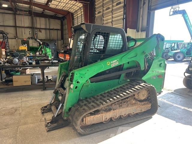 Bobcat T740 Skid steer loaders