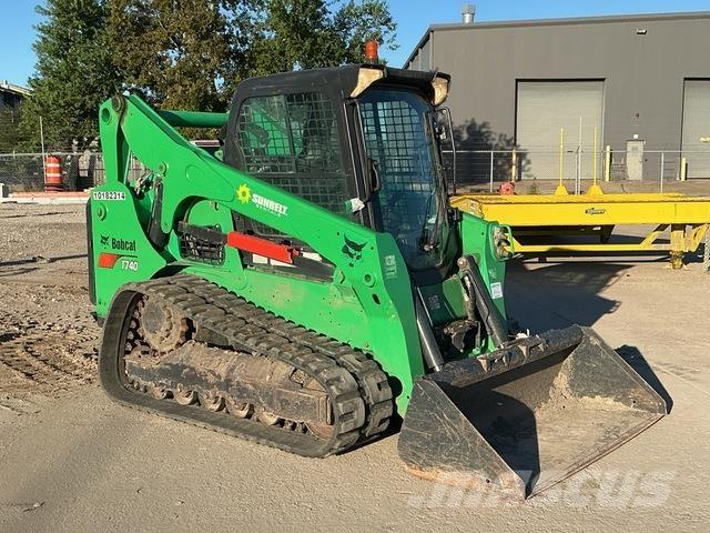 Bobcat T740 Skid steer loaders