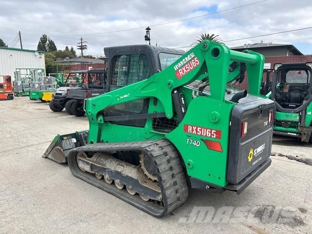 Bobcat T740 Skid steer loaders