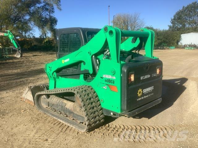 Bobcat T740 Skid steer loaders