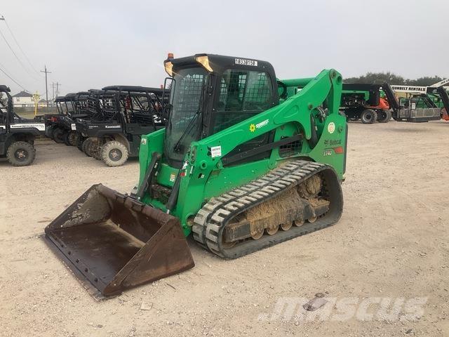 Bobcat T740 Skid steer loaders