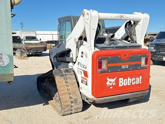 Bobcat T870 Skid steer loaders