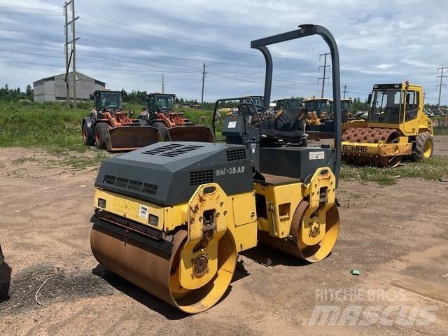 Bomag BW135AD Twin drum rollers