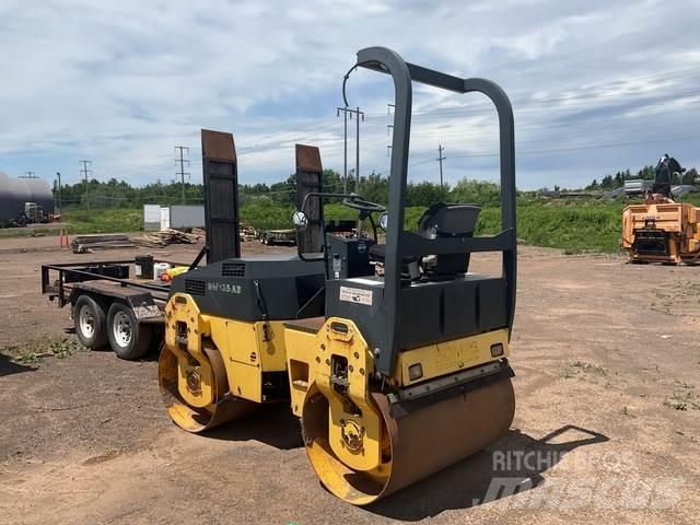 Bomag BW135AD Twin drum rollers