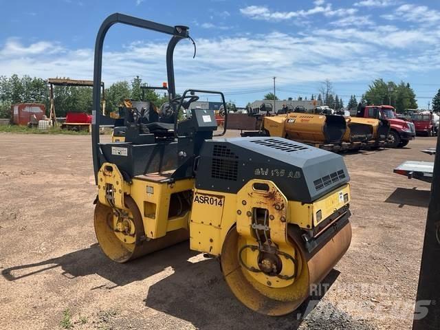 Bomag BW135AD Twin drum rollers