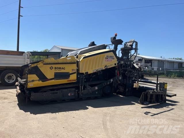 Bomag CR-1030T Asphalt pavers