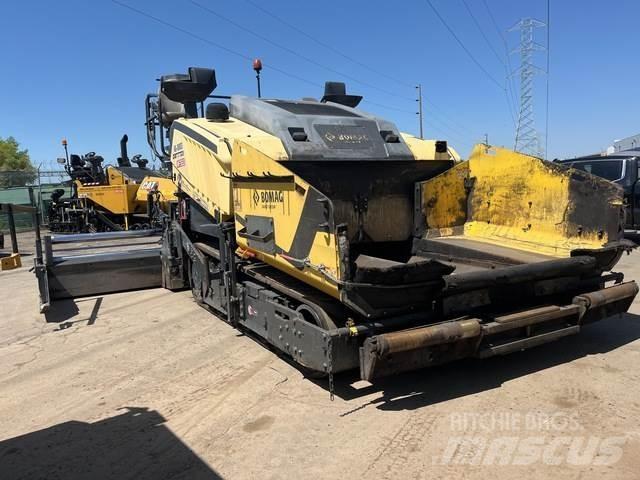 Bomag CR-1030T Asphalt pavers