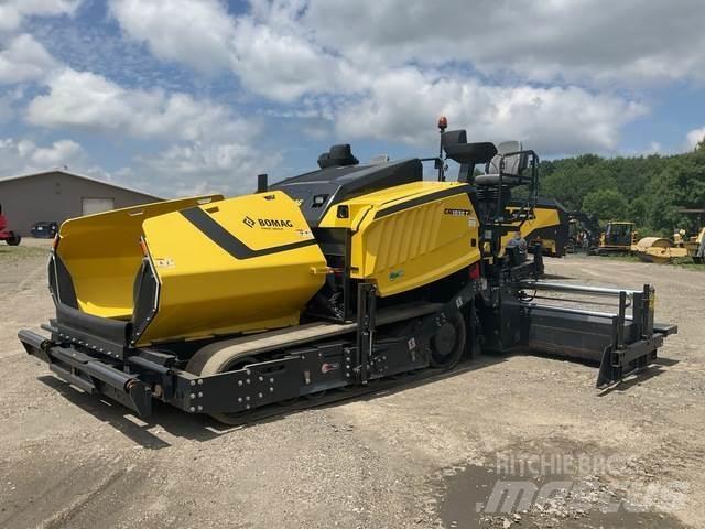 Bomag CR1030T Asphalt pavers