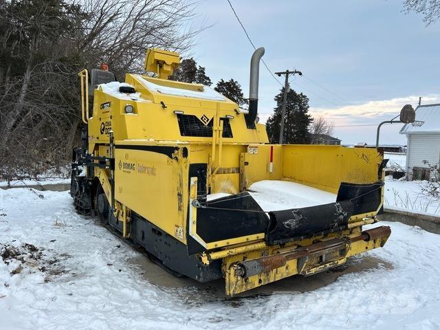 Bomag CR362 Asphalt pavers