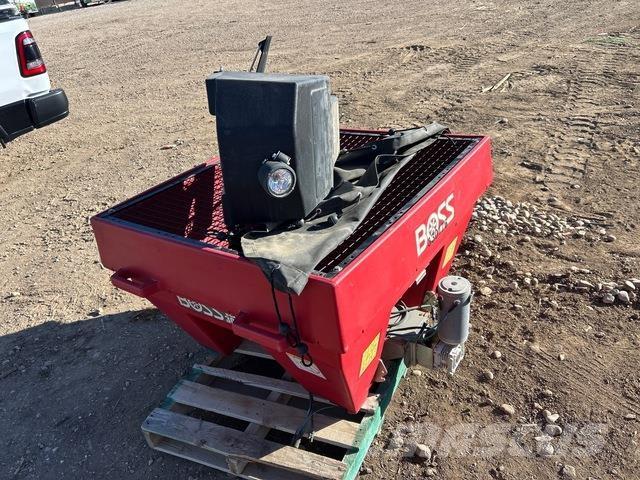 Boss  Sand and salt spreaders