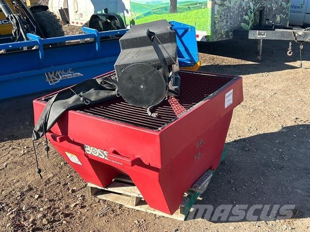 Boss  Sand and salt spreaders