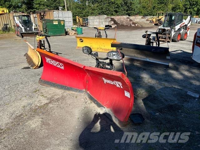 Boss RT3 Snow blades and plows