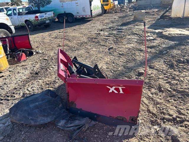 Boss XT Snow blades and plows
