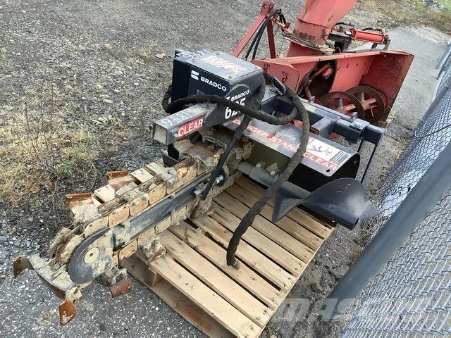 Bradco 625 Trenchers