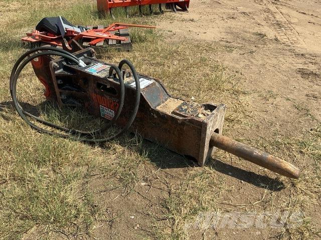 Bradco SFB1500 Hammers / Breakers
