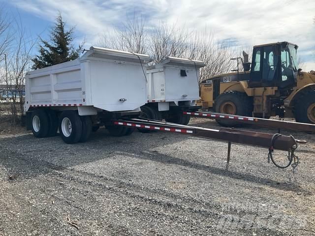 Brady  Tipper trailers