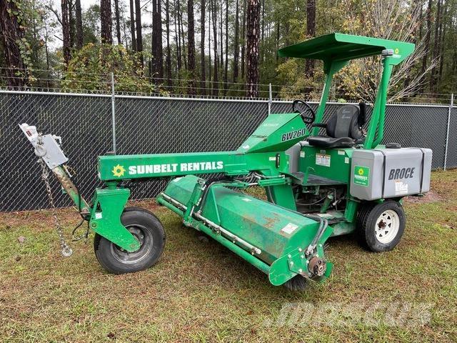 Broce BW260 Indoor sweepers