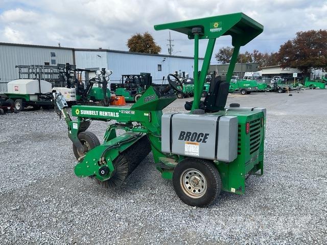 Broce BW260-8 Indoor sweepers