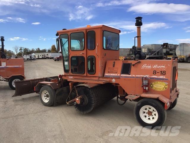 Broce RC350 Indoor sweepers