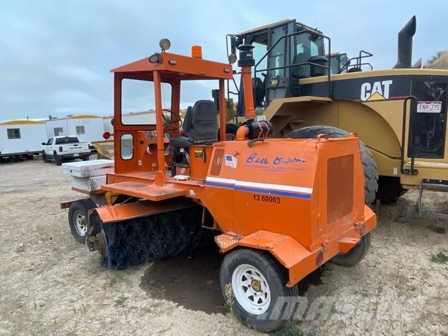 Broce RJ300 Indoor sweepers
