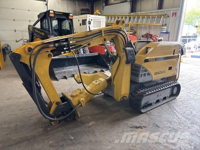 Brokk 160RevB2 Demolition excavators