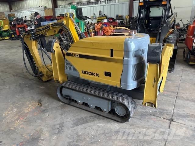 Brokk 160RevB2 Demolition excavators