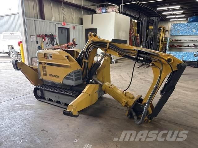 Brokk 160RevB2 Demolition excavators